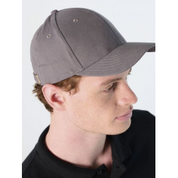 Бейсболка Tekapo, кобальт (темно-синяя)