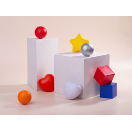 Антистресс «Сердце», белый