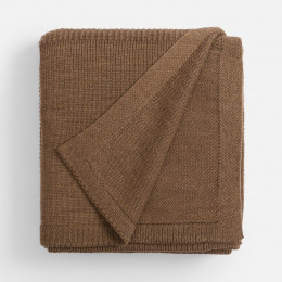 Плед Voyage в кофре, коричневый