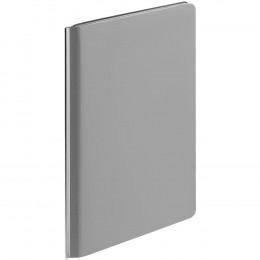 Ежедневник Aspect на заказ, недатированный, серый