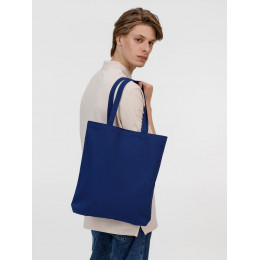 Холщовая сумка Strong 210, темно-синяя