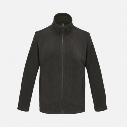 Куртка флисовая унисекс Nitro, черная