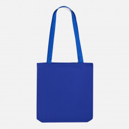 Шопер B4, синий с синими ручками