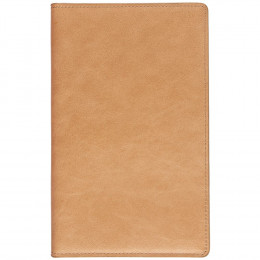 Еженедельник-портфолио Remini, недатированный, бежевый