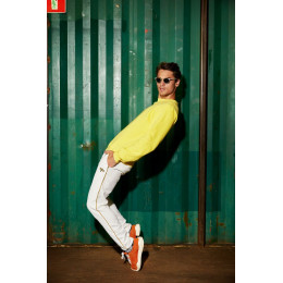 Толстовка ID.002 серый меланж