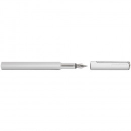 Ручка перьевая PF One, серебристая