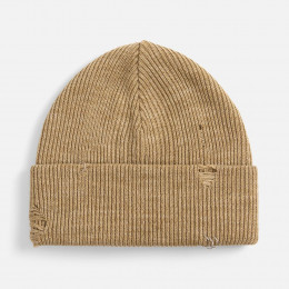 Шапка Ribelle, коричнево-бежевый меланж