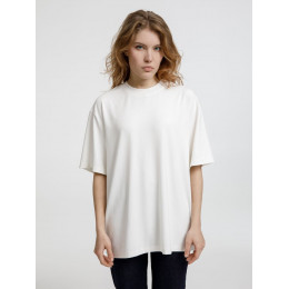Футболка оверсайз унисекс Lavinia, белая