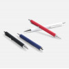Ручка шариковая Lobby Soft Touch Chrome, черная