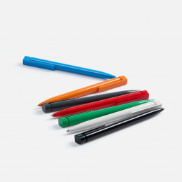 Ручка шариковая Liberty Polished, голубая