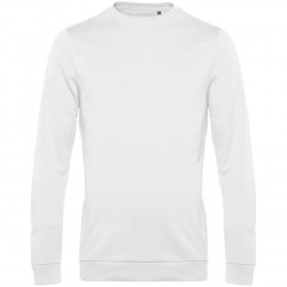 Свитшот унисекс Set In, белый