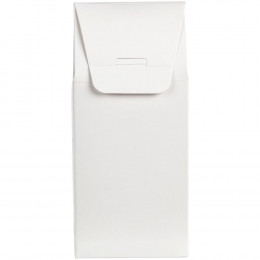 Коробка с окном English Breakfast, белая