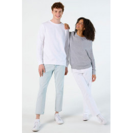 Свитшот унисекс Comet, белый