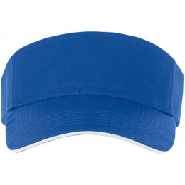 Козырек Ace, ярко-синий с белым