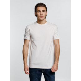 Футболка унисекс T-Bolka 160, молочно-белая