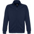 Толстовка мужская на молнии Sundae 280 темно-синяя