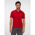 Рубашка поло унисекс Tervise, красная