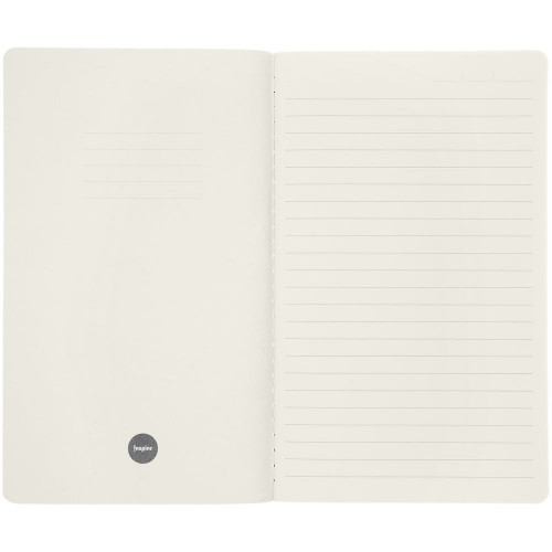 Блокнот Luba, серый