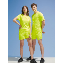 Футболка унисекс Sporty 140 темно-фиолетовая