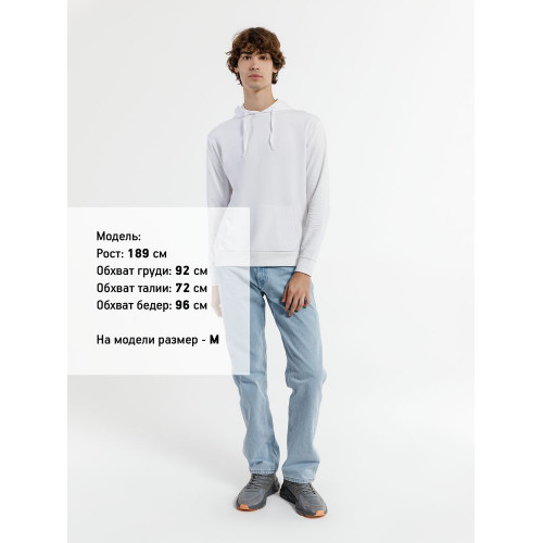 Худи унисекс Westray, белое