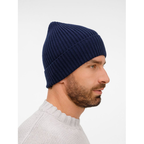 Шапка Catch Match, темно-синяя