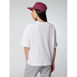 Футболка оверсайз женская Boxy Women, бежевая (льняная)