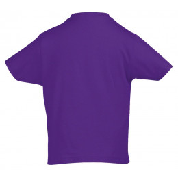 Футболка детская Imperial Kids, темно-фиолетовая