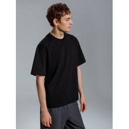 Футболка оверсайз Kangas, черная