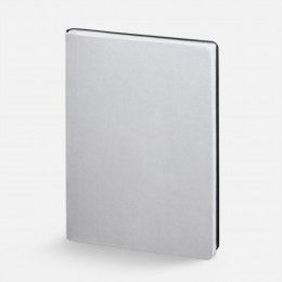 Ежедневник Nebraska Flex, недатированный, ver. 2, серебристый