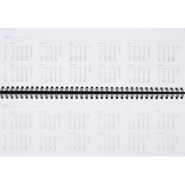 Планинг Grade на заказ, недатированный, оранжевый