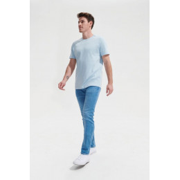 Футболка унисекс Tuner, светло-голубая