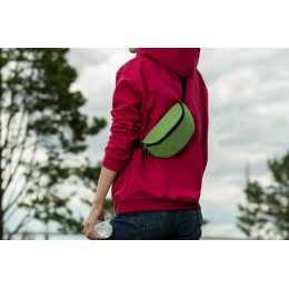 Поясная сумка Handy Dandy, зеленая