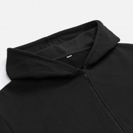 Толстовка унисекс оверсайз Sartoro, черная