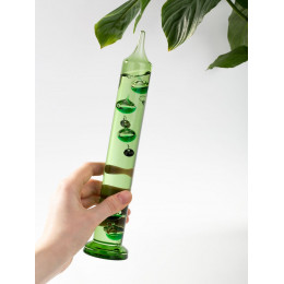 Термометр стеклянный «Галилео», зеленый