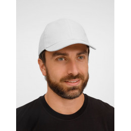 Бейсболка Buffalo, серая