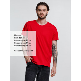 Футболка унисекс Ankara, красная