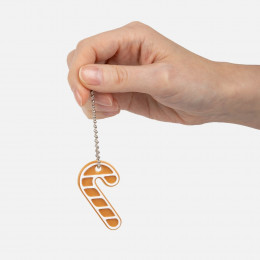 Мини-подвеска «Пряник», 3D-печать на заказ, леденец