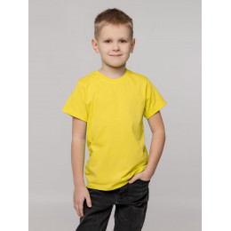 Футболка детская T-Bolka Kids, желтая