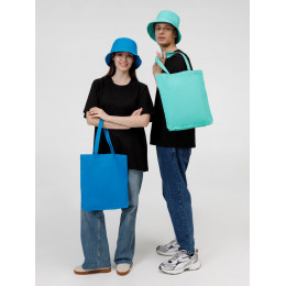 Холщовая сумка Avoska, бирюзовая