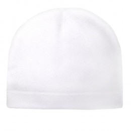 Шапка Fleecy, белая