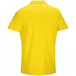 Рубашка поло унисекс Pulse, желтая