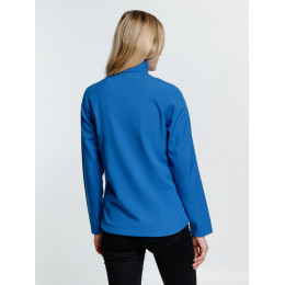 Куртка софтшелл женская Race Women ярко-синяя (royal)