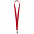 Лента для бейджа Neckband, красная