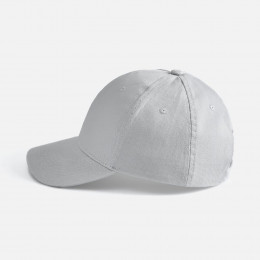 Бейсболка Buffalo, серая