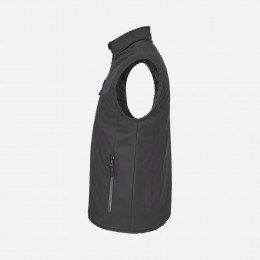 Жилет софтшелл унисекс Falcon BW, черный