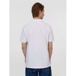 Рубашка поло унисекс Pacific, белая