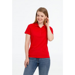 Рубашка поло женская Eclipse H2X-Dry, белая