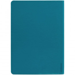 Ежедневник Tact, недатированный, бирюзовый