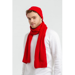 Шарф Life Explorer, ярко-красный