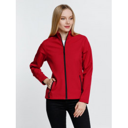 Куртка софтшелл женская Race Women красная